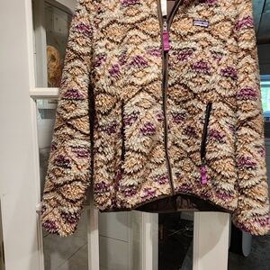 Patagonia Multicolor Fleece Jacket